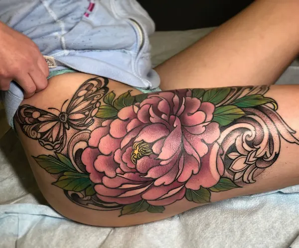 Flower, Rose
