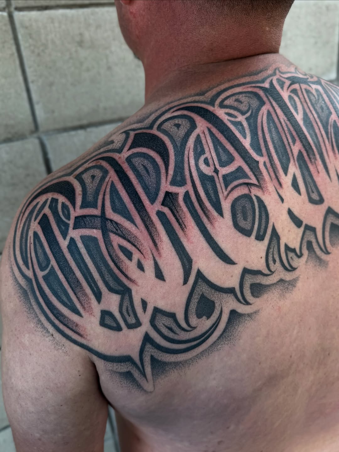Lettering
