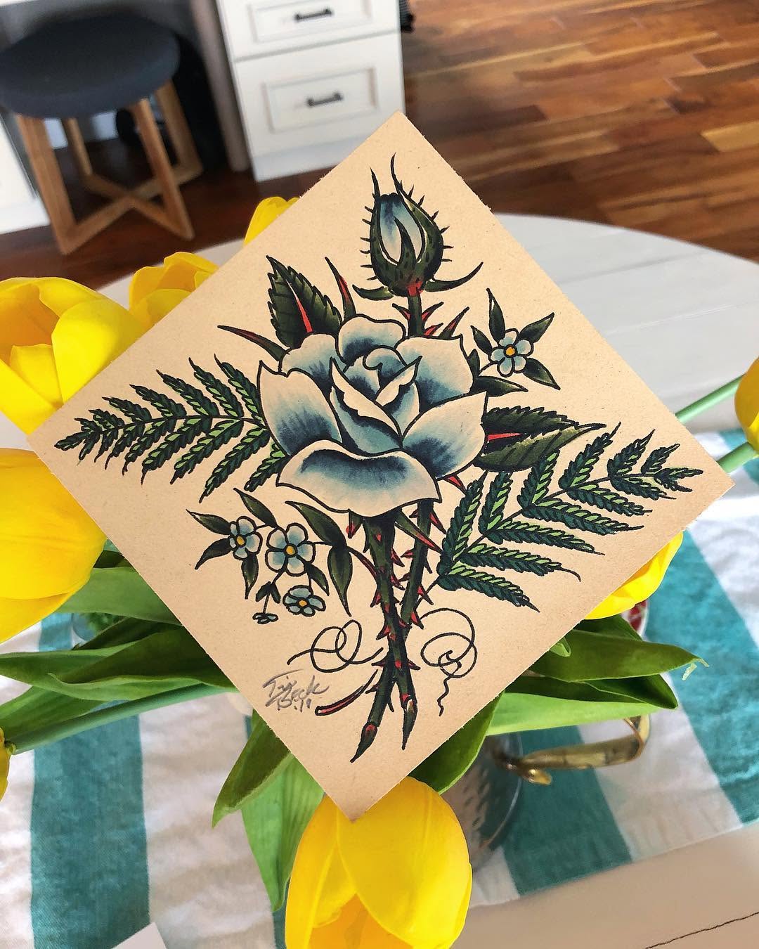 Flower, Rose