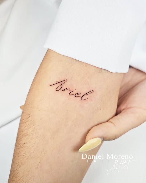 Lettering