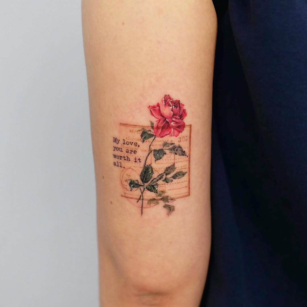 Flower, Rose