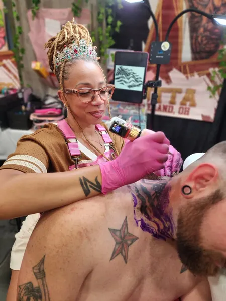 Villain Arts Tattoo Convention
