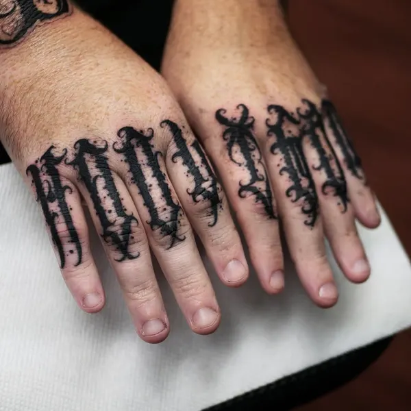 Lettering