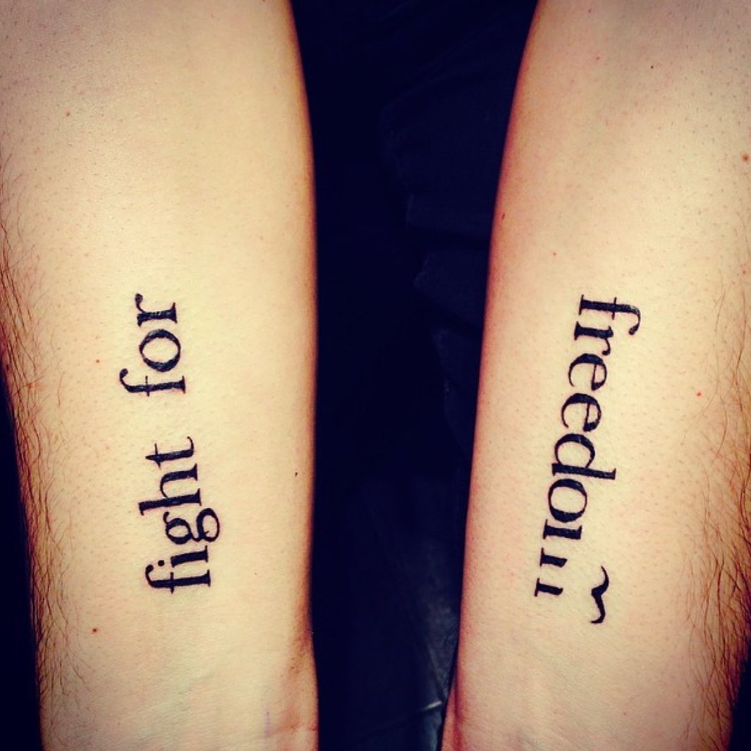 Lettering