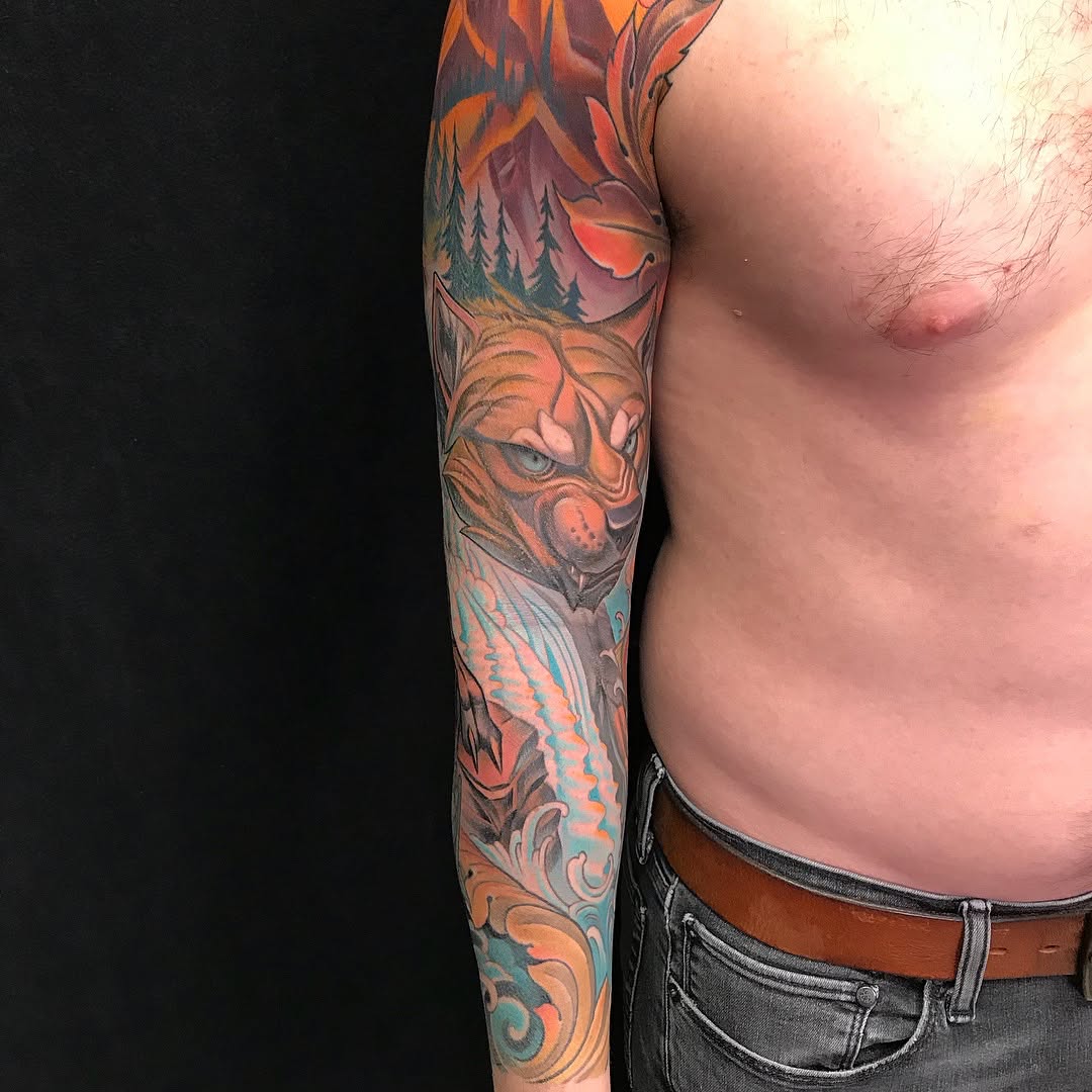 Ink and Dagger Tattoo