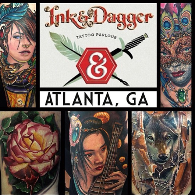 Ink and Dagger Tattoo