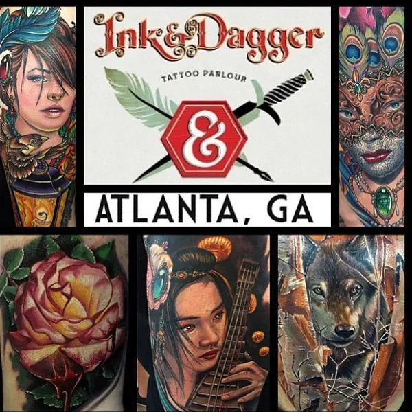 Ink and Dagger Tattoo