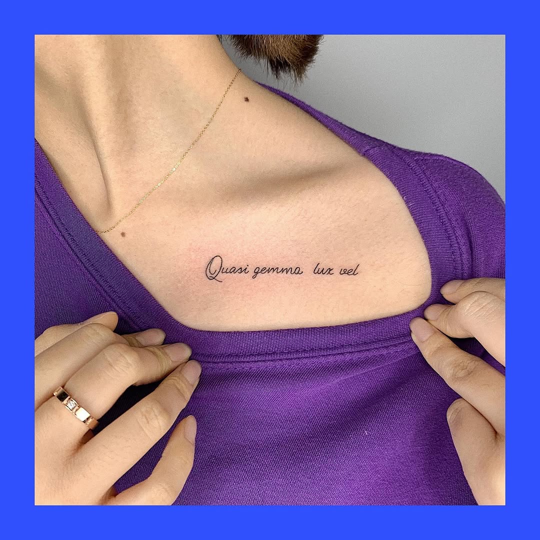 Lettering