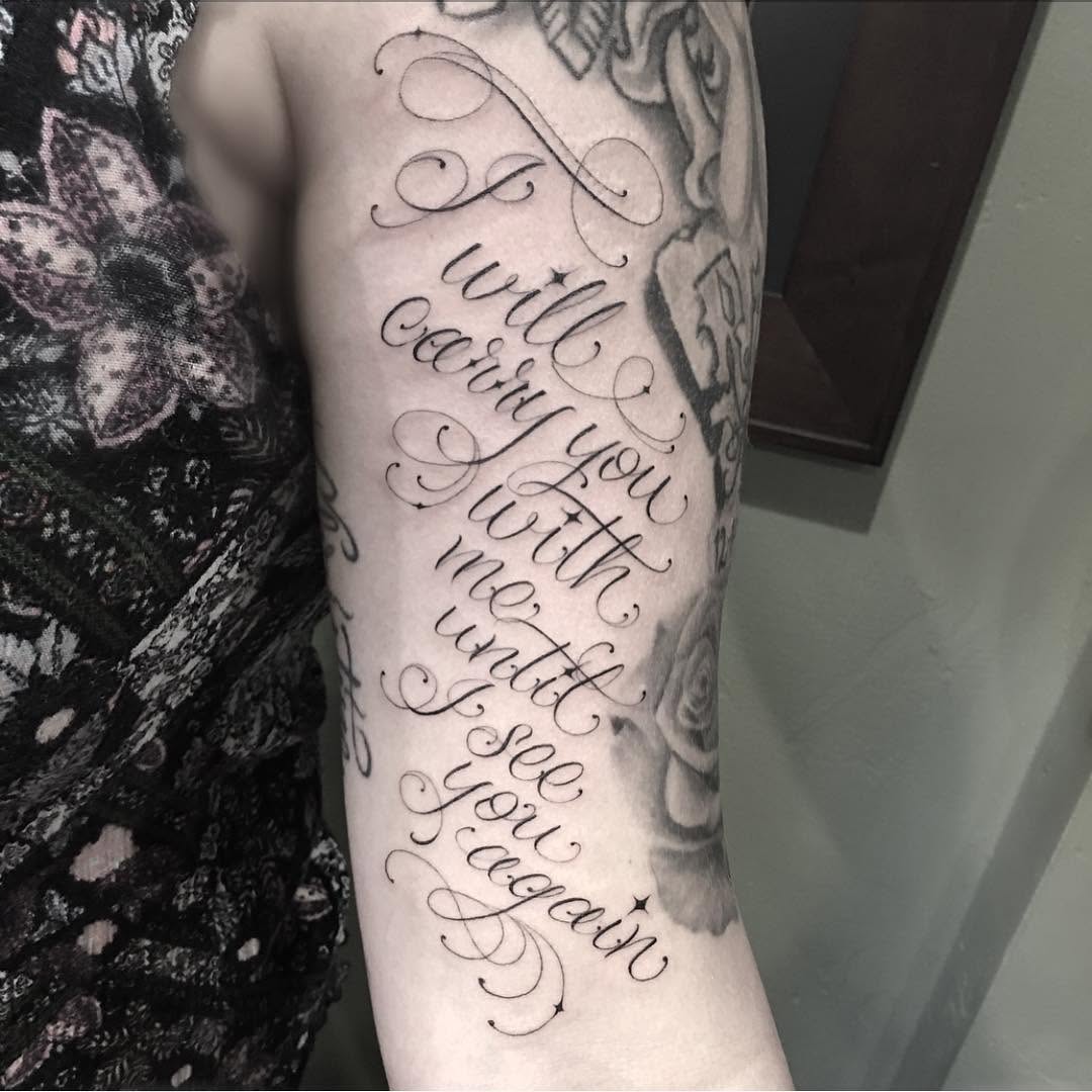 Lettering