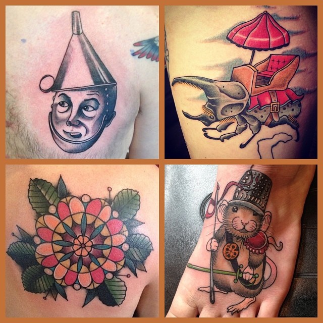 Ink and Dagger Tattoo