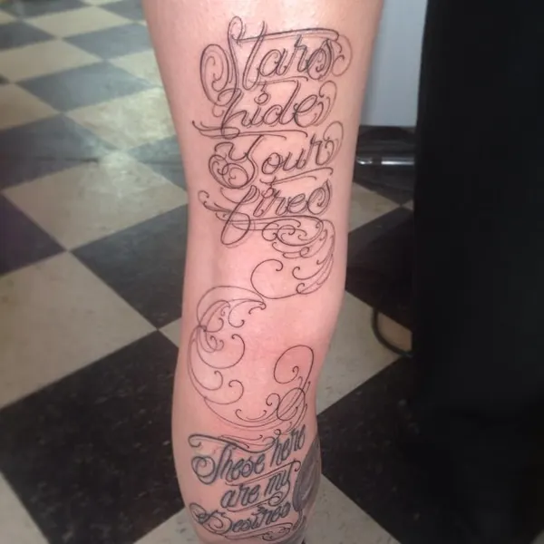 Lettering