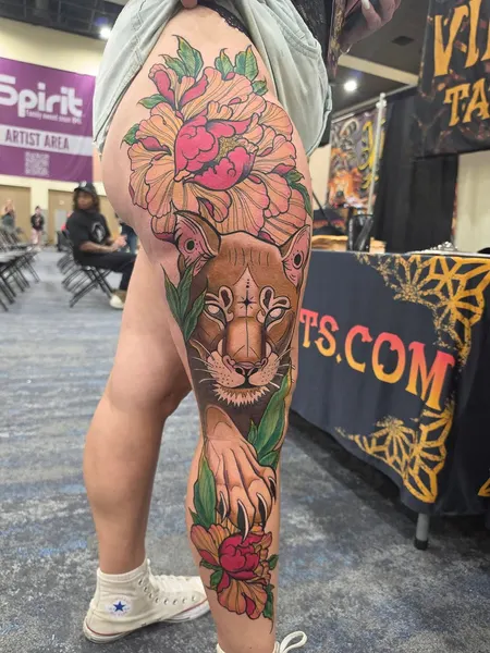 Villain Arts Tattoo Convention