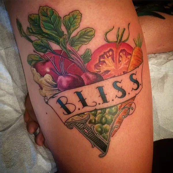 Flower, Rose, Lettering