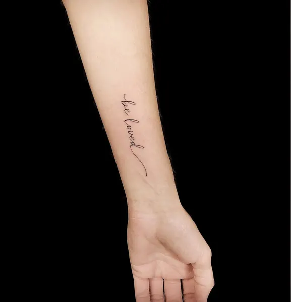 Lettering