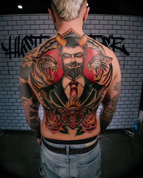 Villain Arts Tattoo Convention