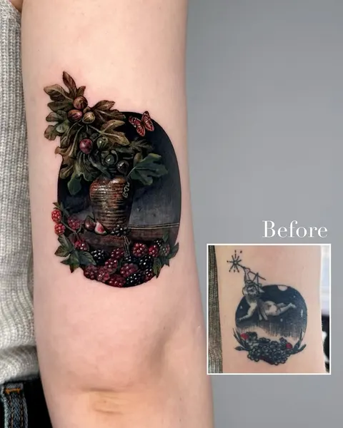 Flower, Rose, 변화