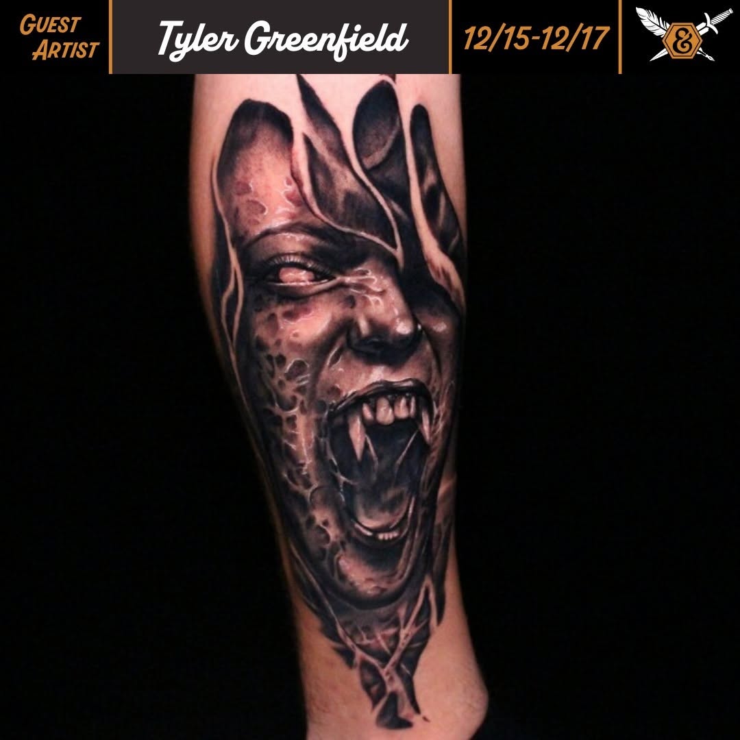 Ink and Dagger Tattoo