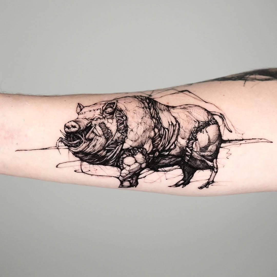 Animal, 돼지, 소