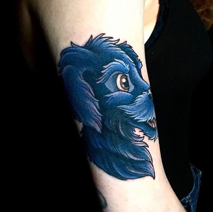 Ink and Dagger Tattoo