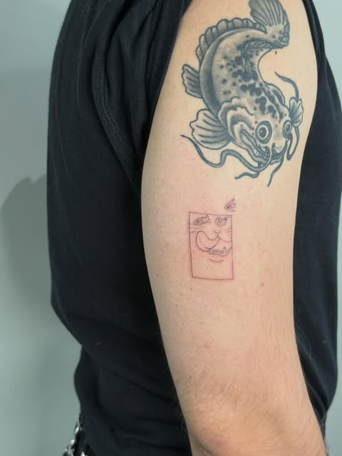 Flower, Skull, Animal