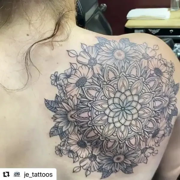 Game Face Tattoo