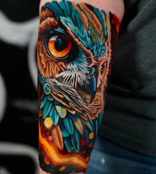 Villain Arts Tattoo Convention