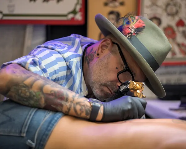 Villain Arts Tattoo Convention