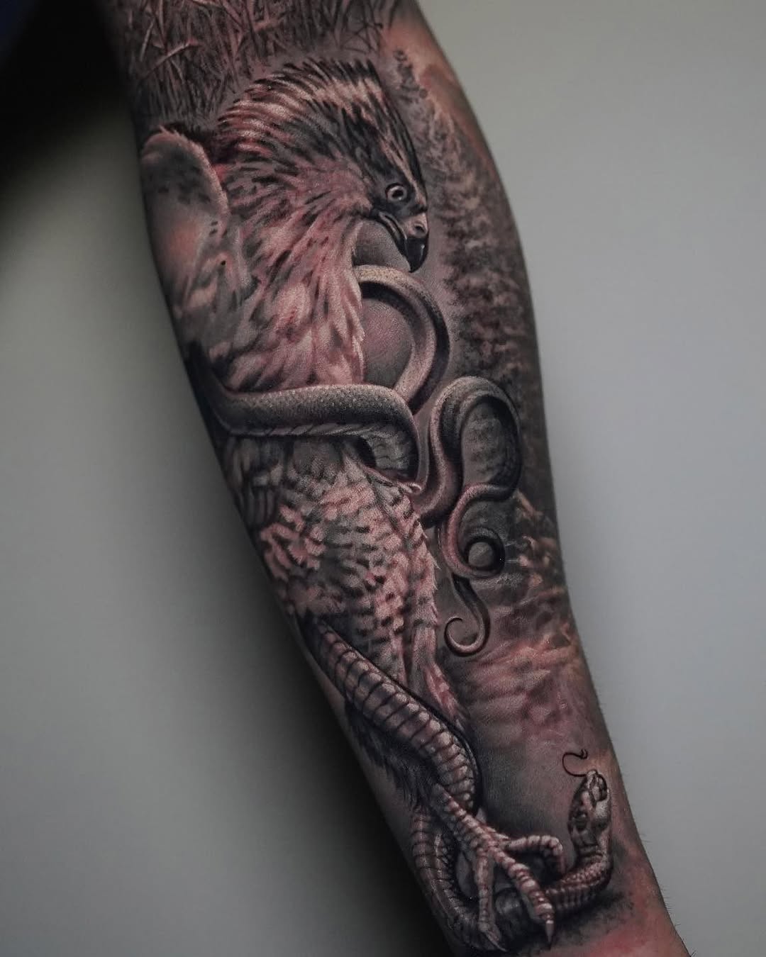 Ink and Dagger Tattoo