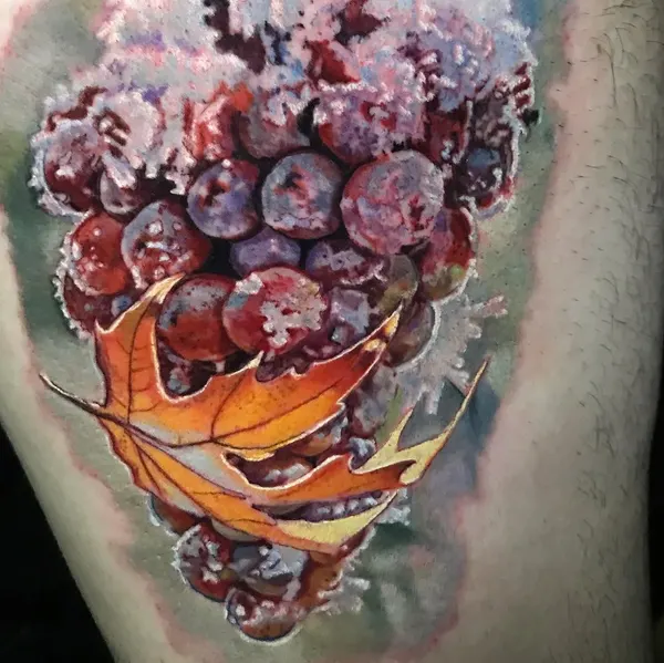 Flower, 포도