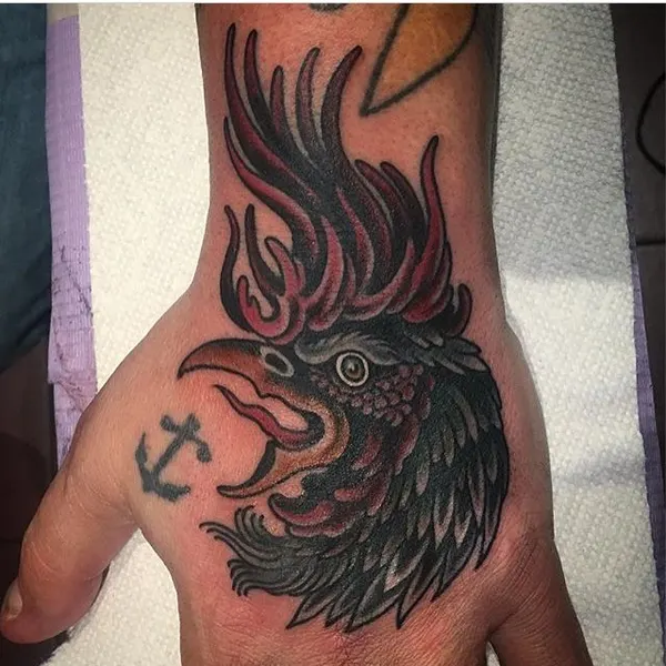Dragon, 불사조