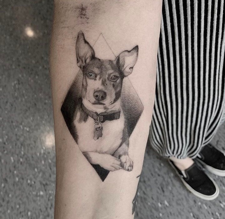 Ink and Dagger Tattoo