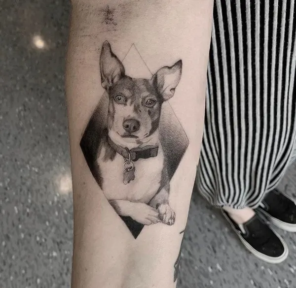 Ink and Dagger Tattoo