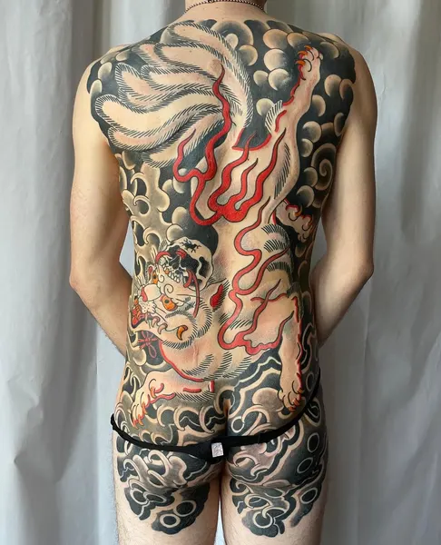 Ink and Dagger Tattoo