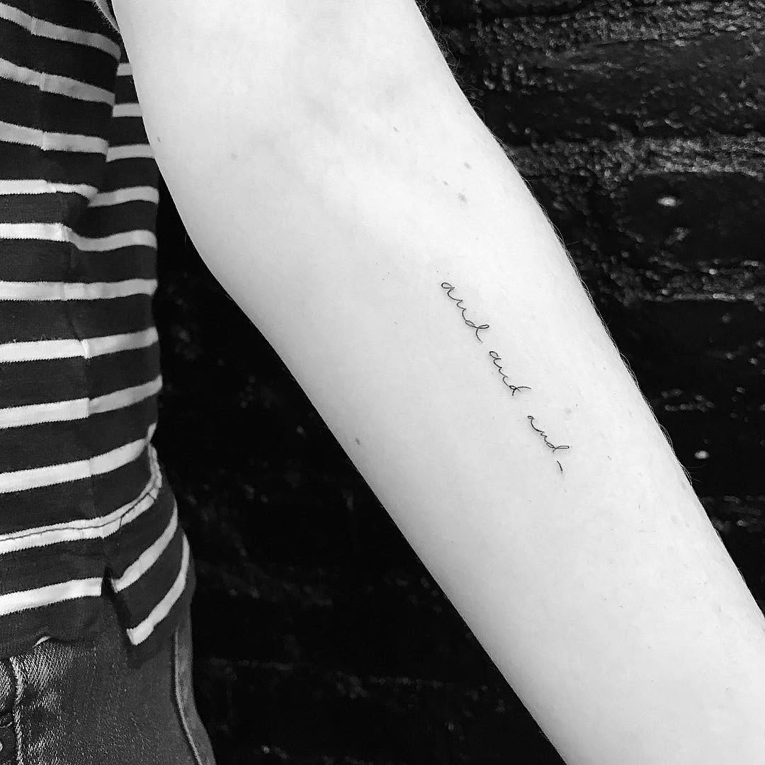 Lettering