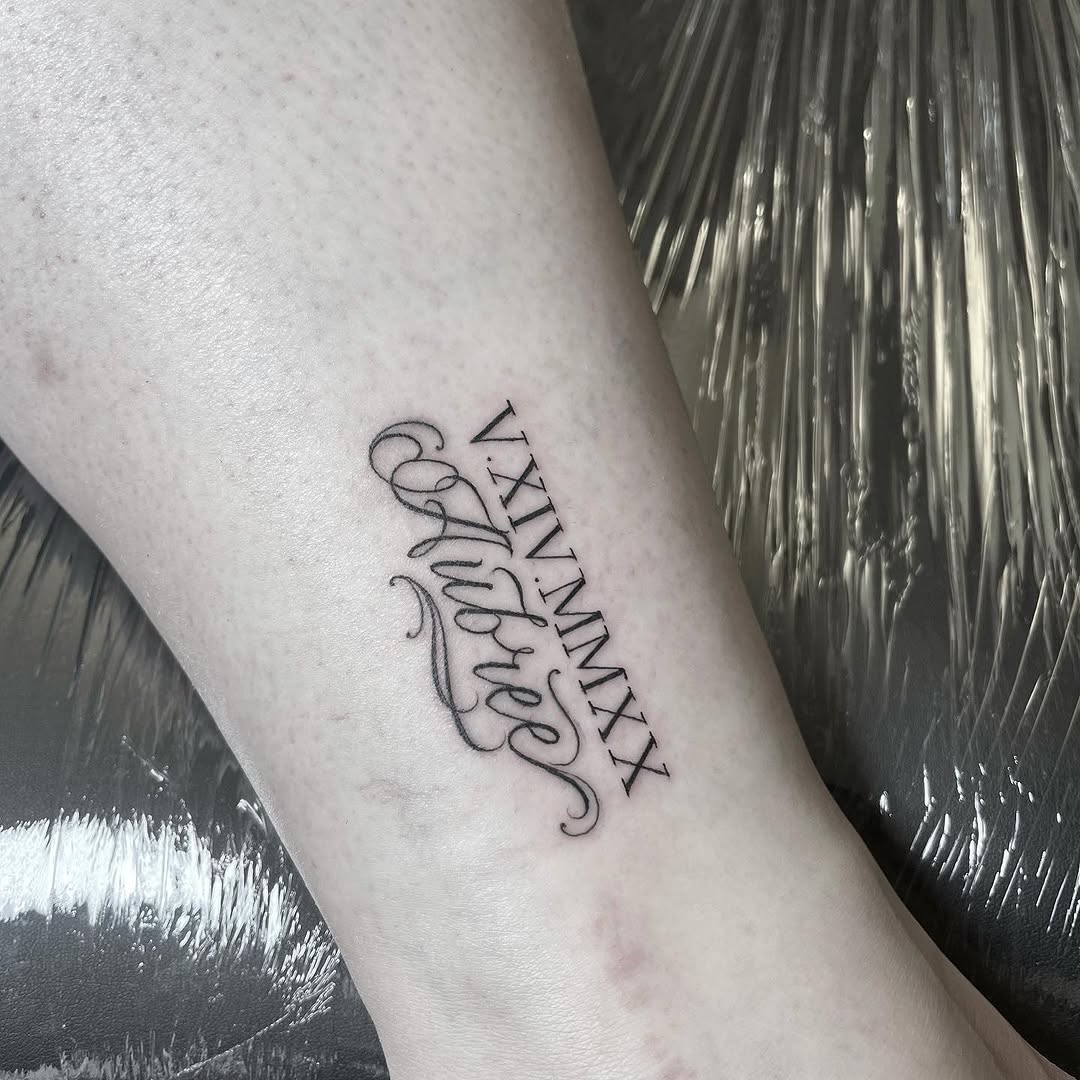 Lettering