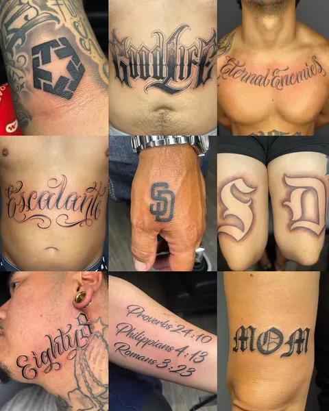 Lettering