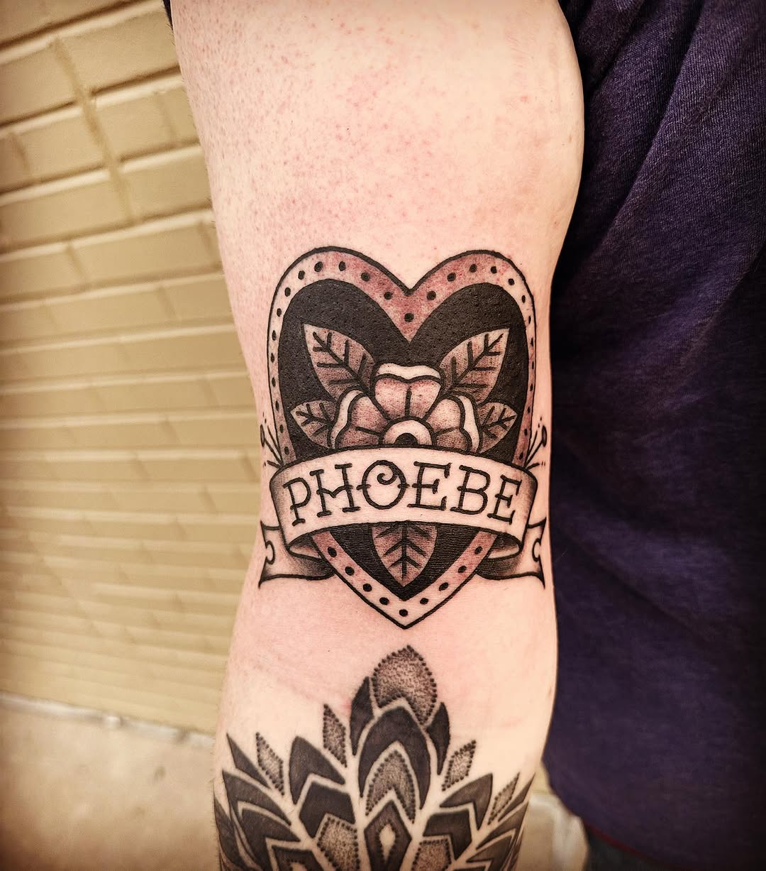 Flower, Rose, Lettering