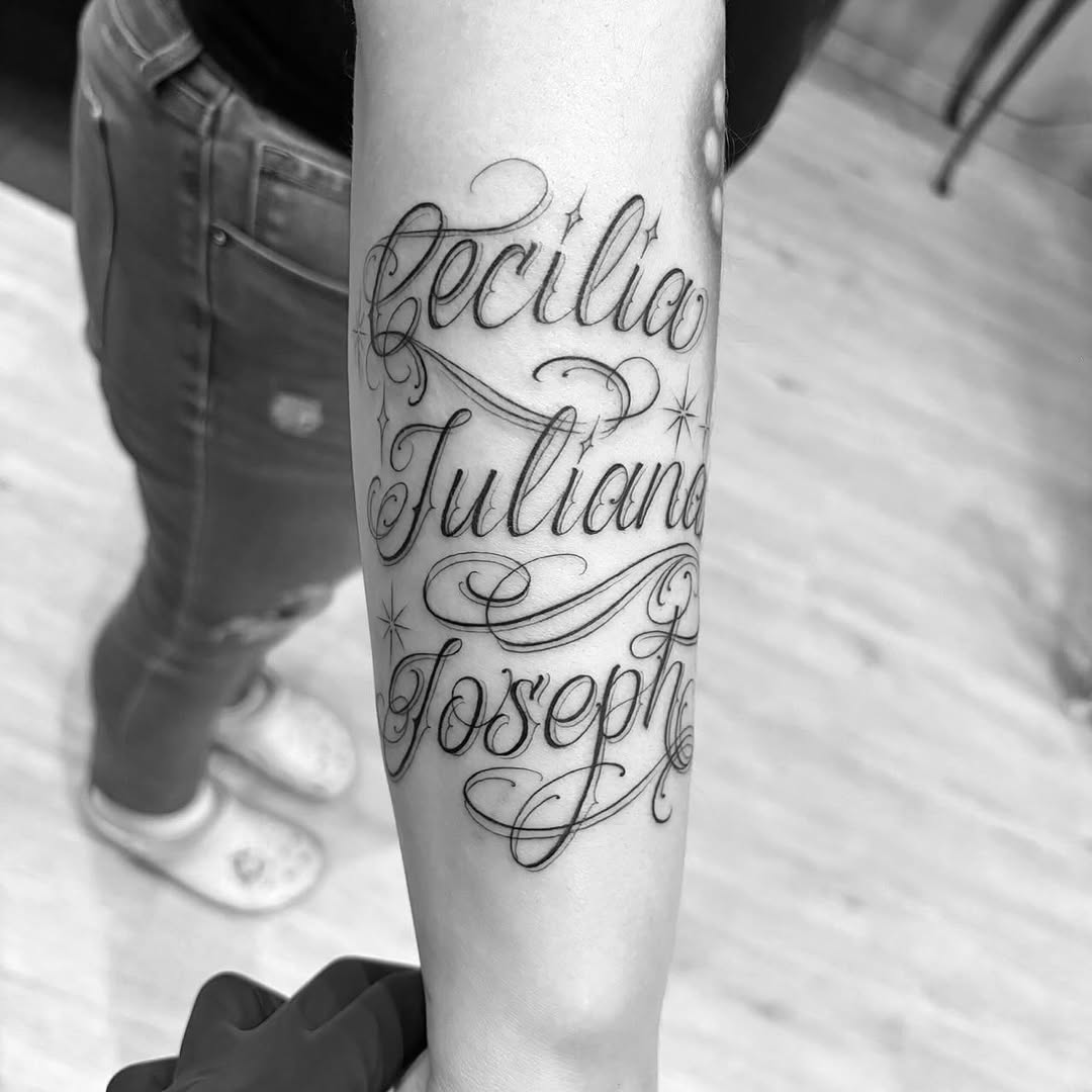 Lettering