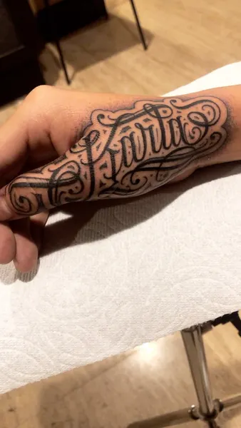 Lettering