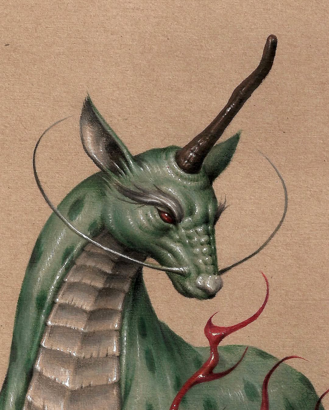 Animal, Dragon