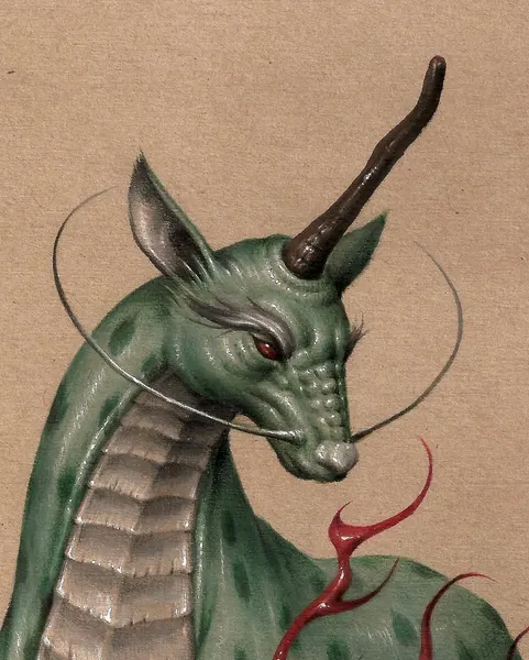 Dragon, Animal