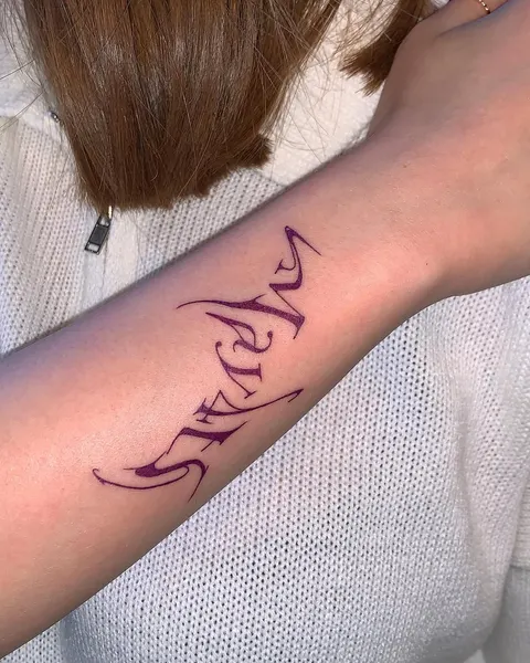 Lettering