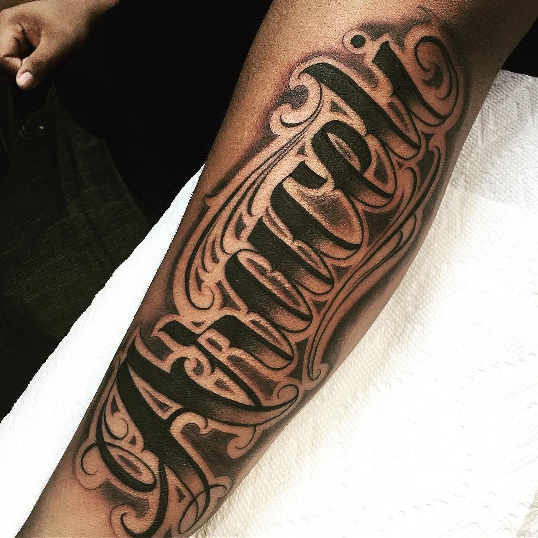 Lettering