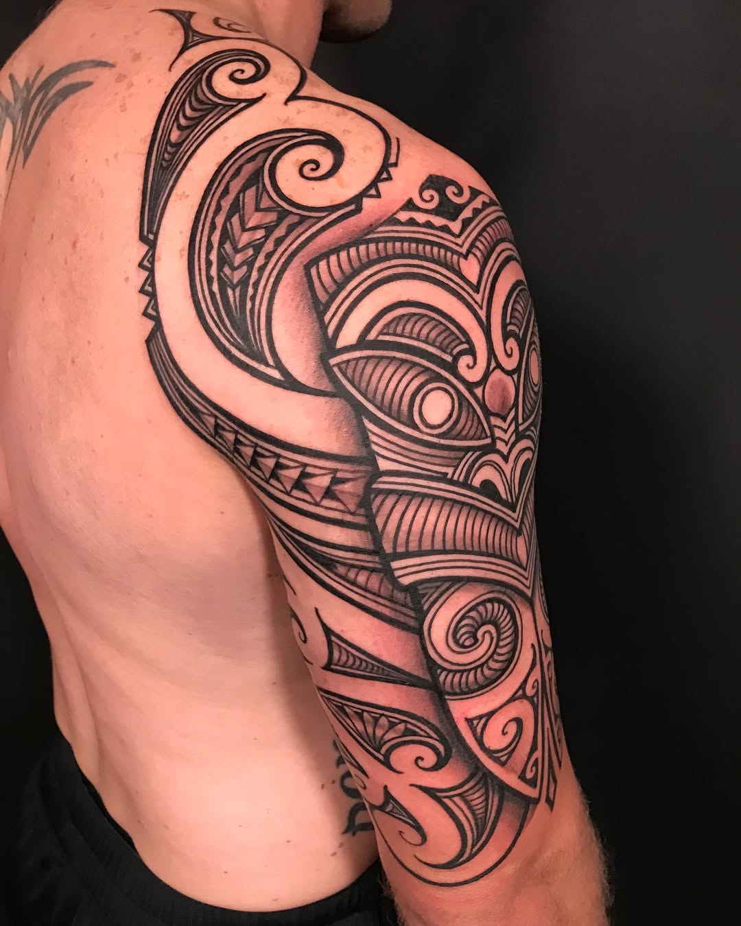 Ink and Dagger Tattoo