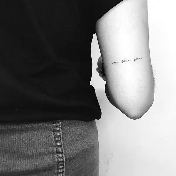 Lettering