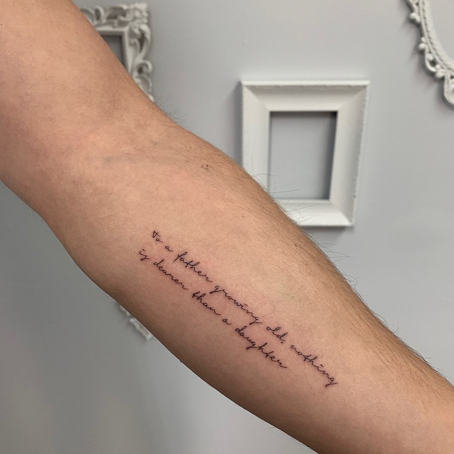 Lettering