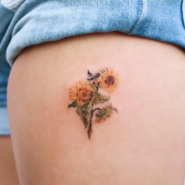 Flower, 해바라기