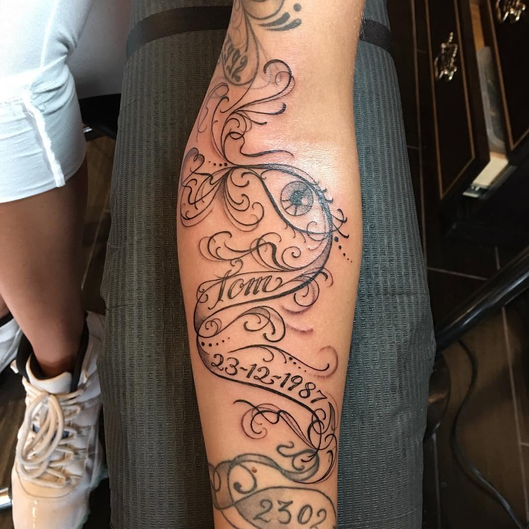 Lettering