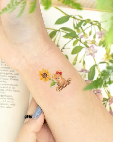 Mini, Flower