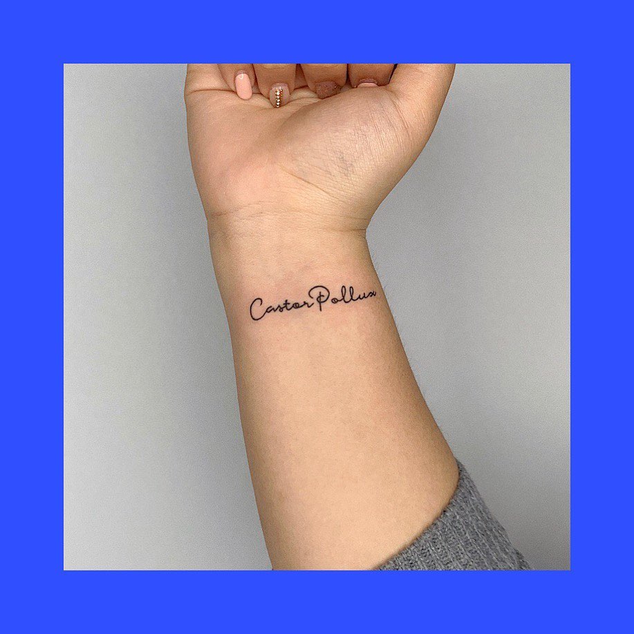 Lettering